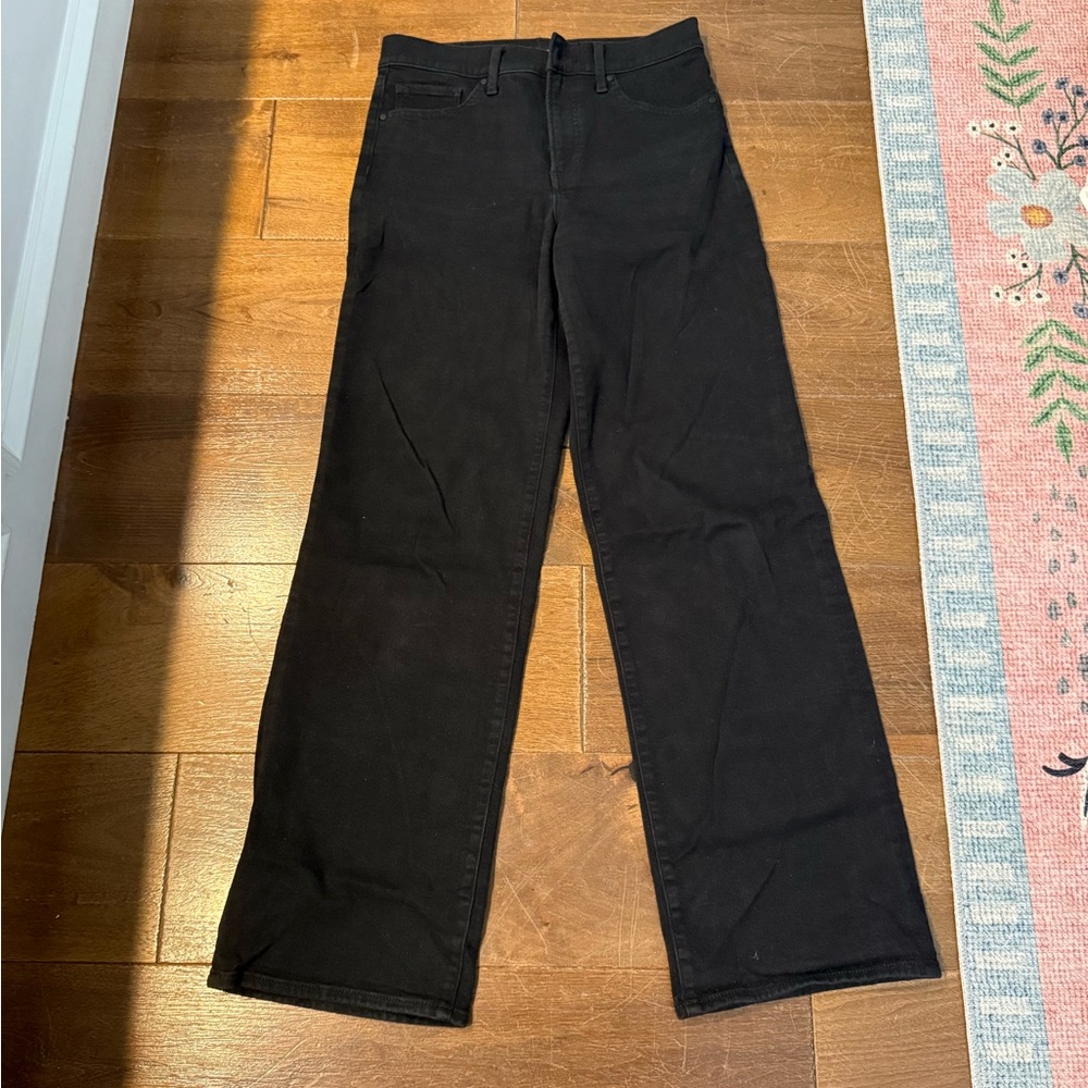 Express Midnight Black Jeans